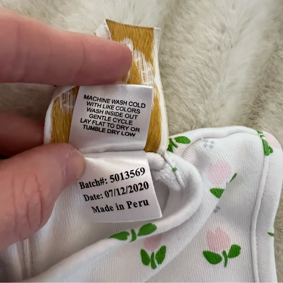 Beaufort Bonnet Company Toddler Girl Floral Dress Size 18-24 month 100% Cotton - Picture 7 of 7